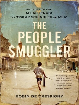 cover image of The People Smuggler